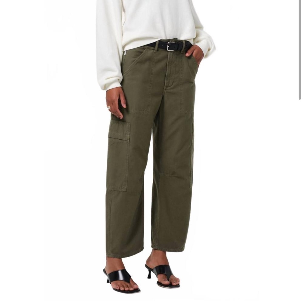 NEW CITIZENS OF HUMANITY marcelle low slung cargo in dogwood